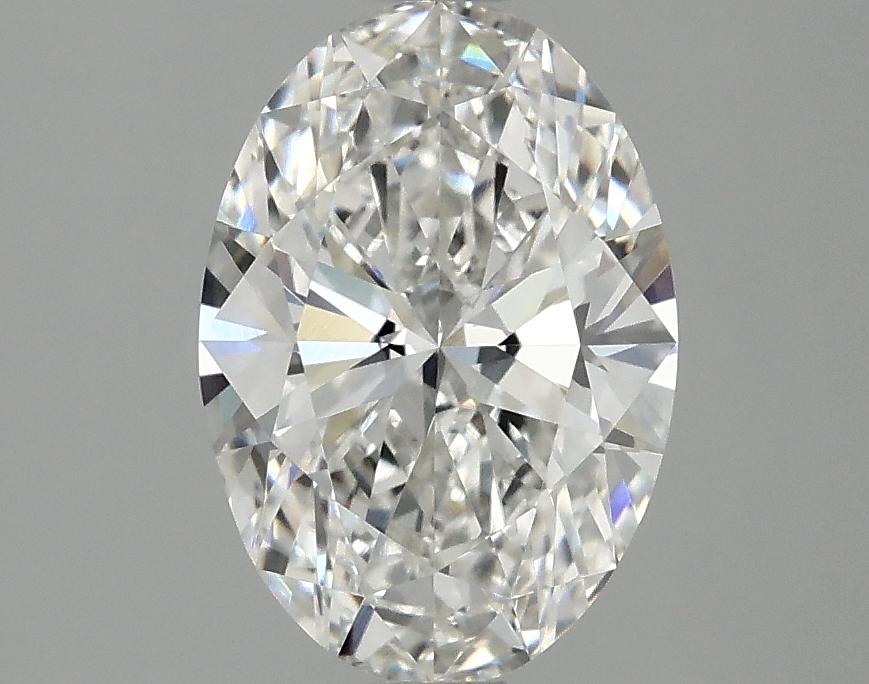2.02 Carat Oval Shaped Ideal Cut VVS2 IGI Certified Lab Grown Diamond
