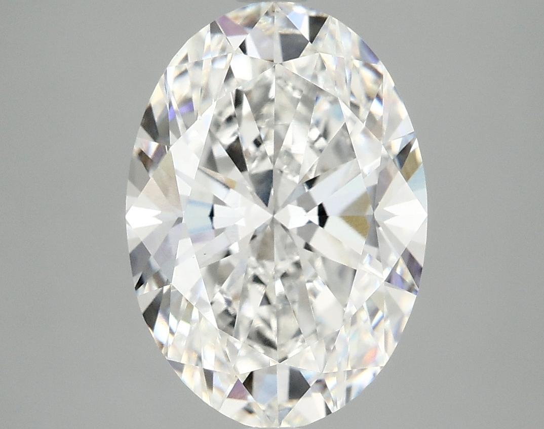 4.0 Carat Oval Shaped Ideal Cut VS1 IGI Certified Lab Grown Diamond