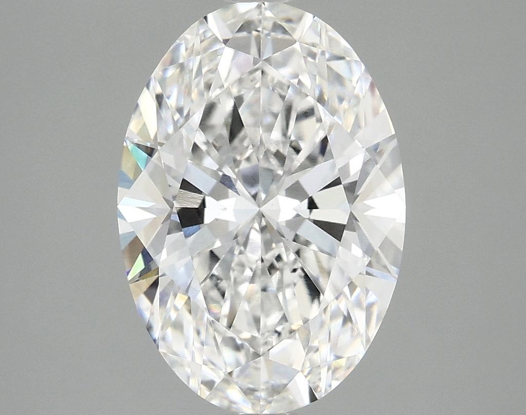 3.1 Carat Oval Shaped Ideal Cut VS1 IGI Certified Lab Grown Diamond