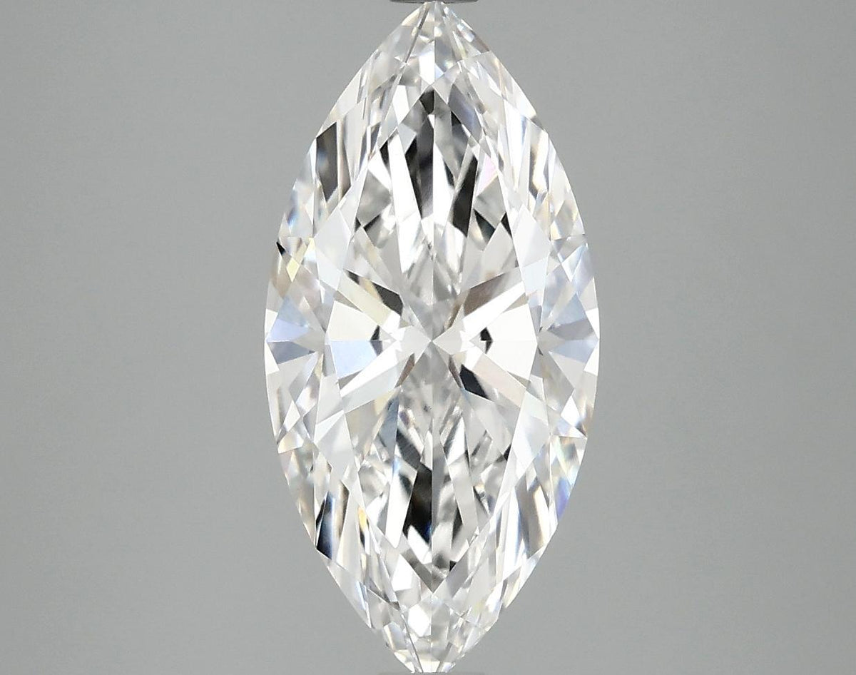 2.51 Carat Marquise Shaped Excellent Cut VS1 IGI Certified Lab Grown Diamond