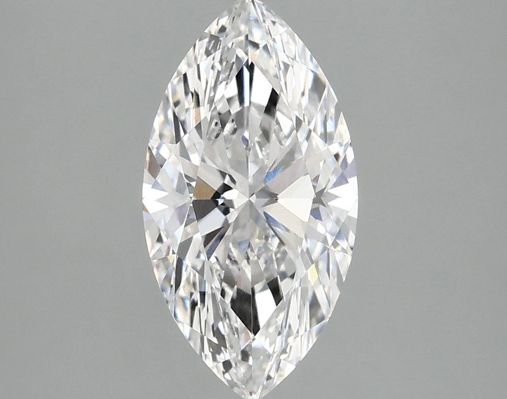 2.08 Carat Marquise Shaped Excellent Cut VVS2 IGI Certified Lab Grown Diamond