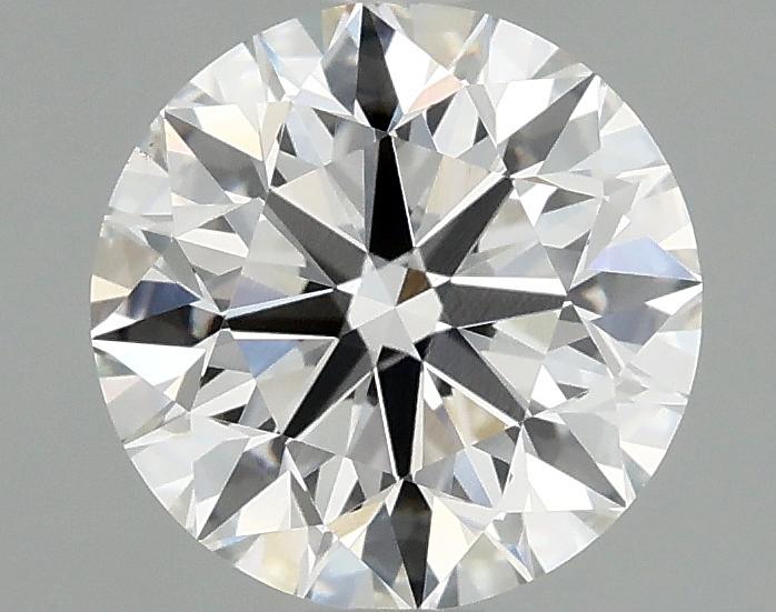 2.07 Carat Round Shaped Excellent Cut VS1 IGI Certified Lab Grown Diamond