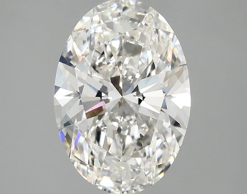2.03 Carat Oval Shaped Ideal Cut VVS2 IGI Certified Lab Grown Diamond