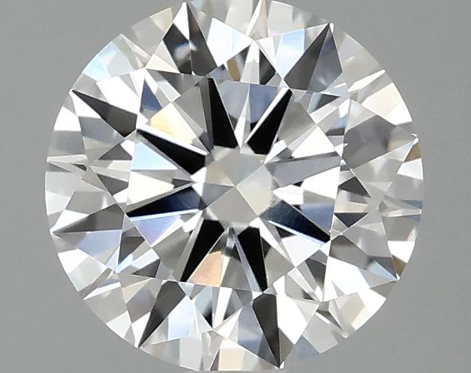 1.95 Carat Round Shaped Ideal Cut VVS2 IGI Certified Lab Grown Diamond