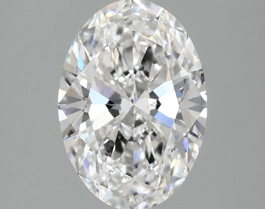 2.06 Carat Oval Shaped Ideal Cut VS1 IGI Certified Lab Grown Diamond
