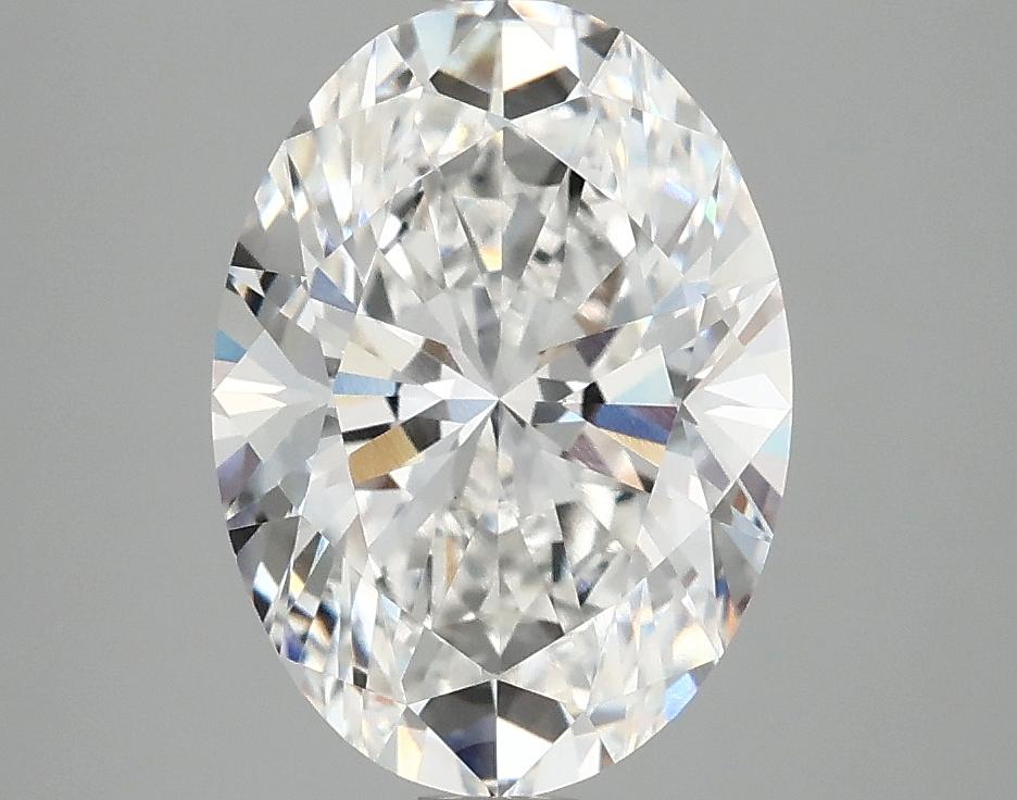 3.03 Carat Oval Shaped Ideal Cut VVS2 IGI Certified Lab Grown Diamond