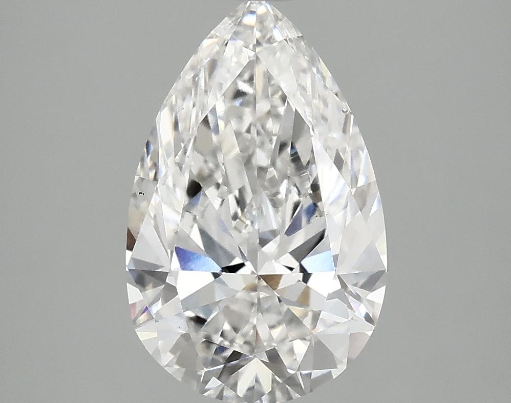 2.52 Carat Pear Shaped Ideal Cut VS2 IGI Certified Lab Grown Diamond