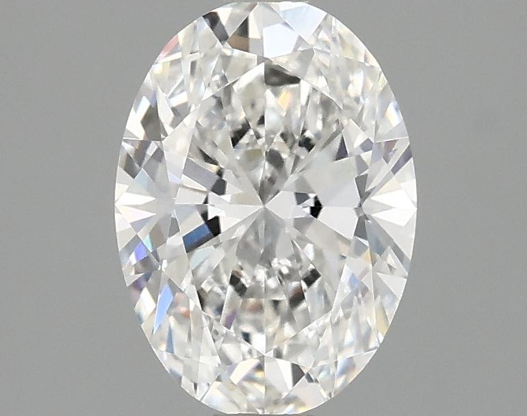 1.5 Carat Oval Shaped Ideal Cut VS1 IGI Certified Lab Grown Diamond