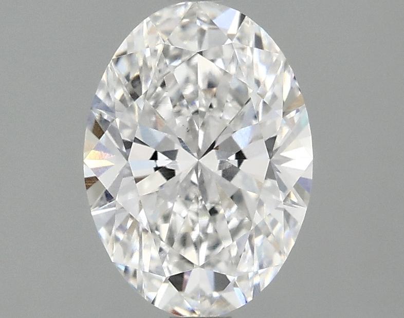 1.54 Carat Oval Shaped Ideal Cut VS1 IGI Certified Lab Grown Diamond