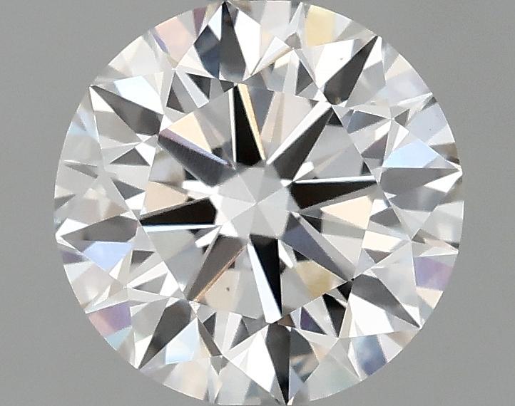 1.55 Carat Round Shaped Excellent Cut VS1 IGI Certified Lab Grown Diamond