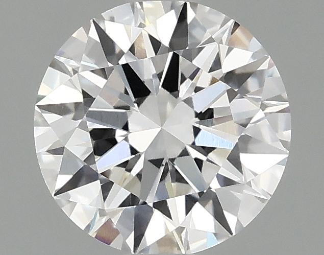 1.47 Carat Round Shaped Ideal Cut VVS2 IGI Certified Lab Grown Diamond