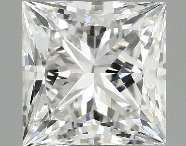 1.06 Carat Princess Shaped Ideal Cut VS1 IGI Certified Lab Grown Diamond