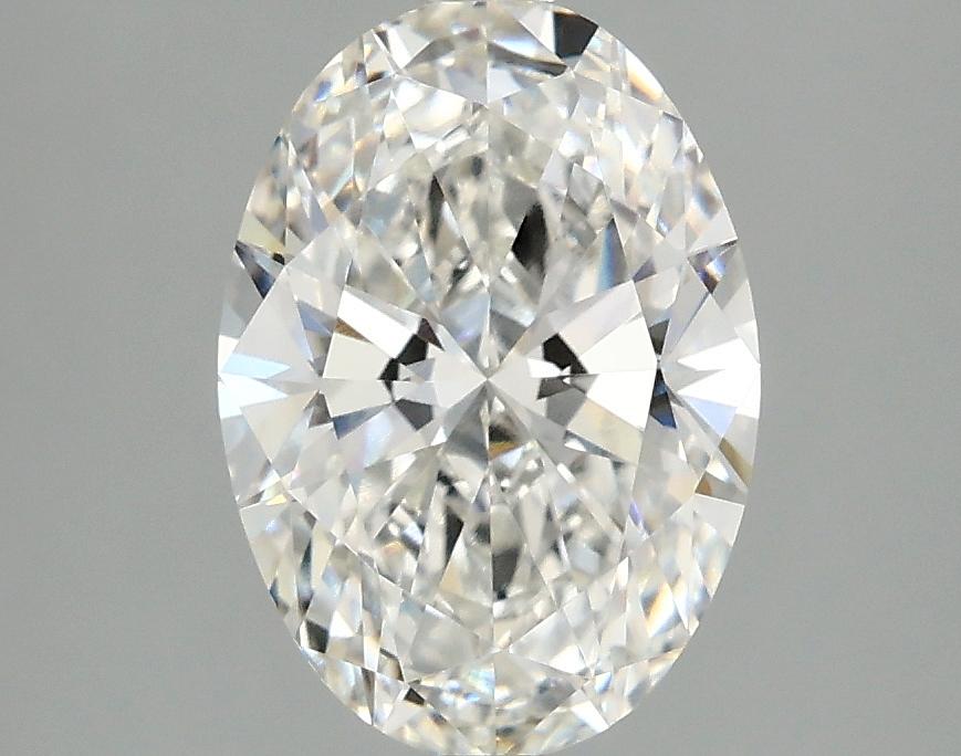 2.02 Carat Oval Shaped Ideal Cut VVS2 IGI Certified Lab Grown Diamond