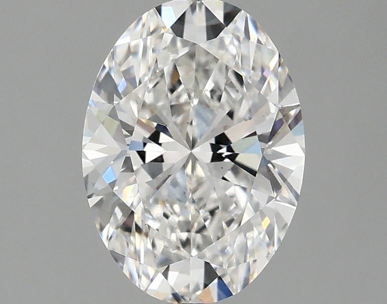 1.59 Carat Oval Shaped Ideal Cut VS2 IGI Certified Lab Grown Diamond