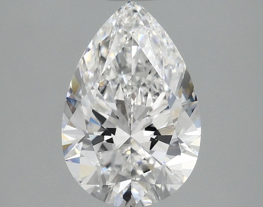1.99 Carat Pear Shaped Excellent Cut VS1 IGI Certified Lab Grown Diamond