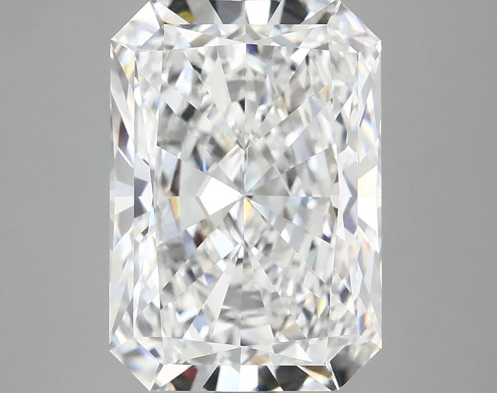 4.98 Carat Radiant Shaped Ideal Cut VVS2 IGI Certified Lab Grown Diamond