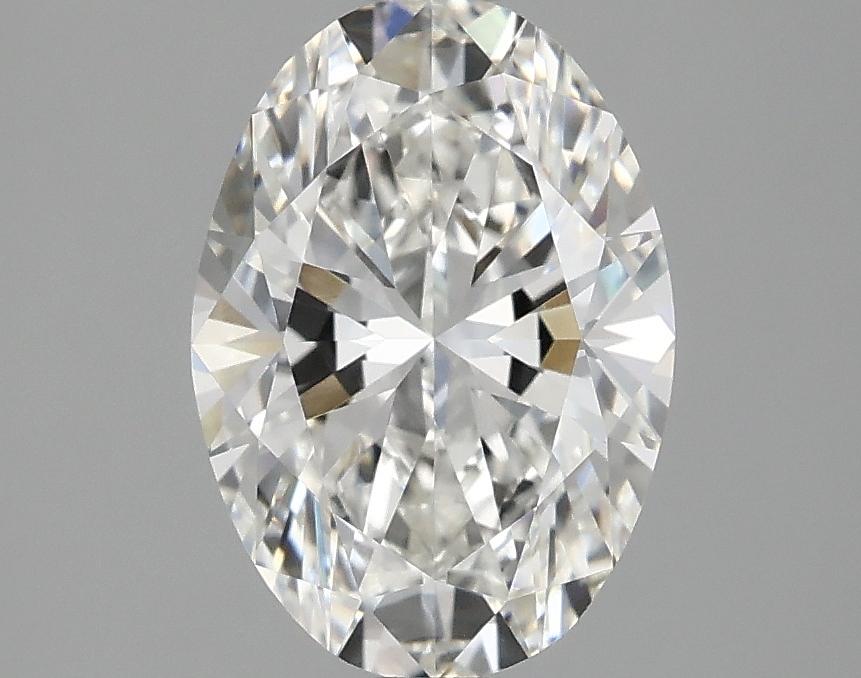 2.04 Carat Oval Shaped Ideal Cut VVS2 IGI Certified Lab Grown Diamond