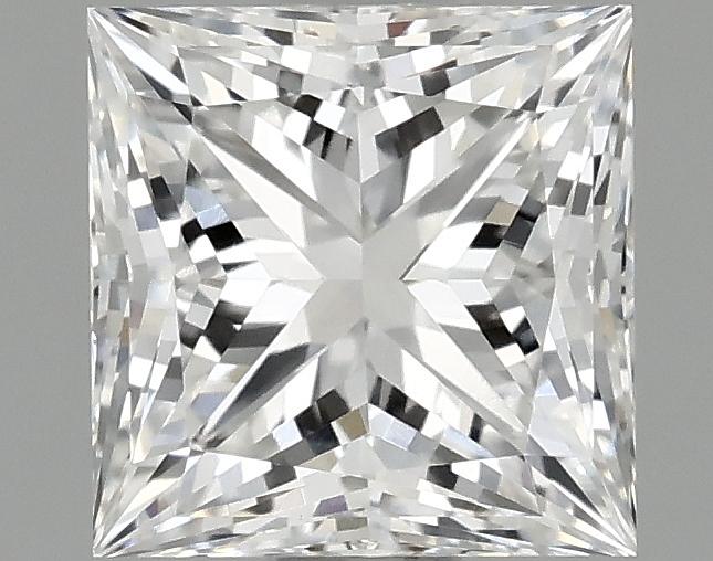 0.98 Carat Princess Shaped Ideal Cut VVS2 IGI Certified Lab Grown Diamond
