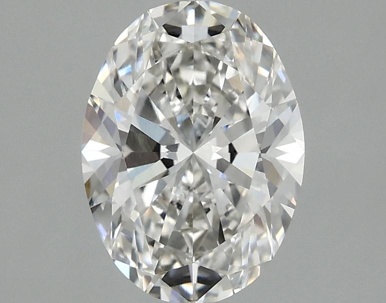 1.54 Carat Oval Shaped Excellent Cut VVS2 IGI Certified Lab Grown Diamond