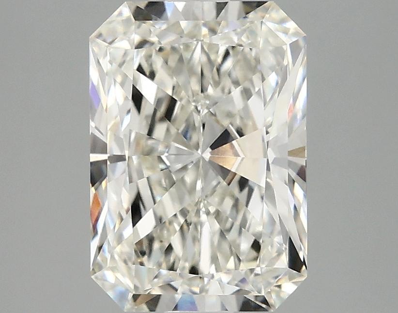 2.59 Carat Radiant Shaped Ideal Cut VVS2 IGI Certified Lab Grown Diamond