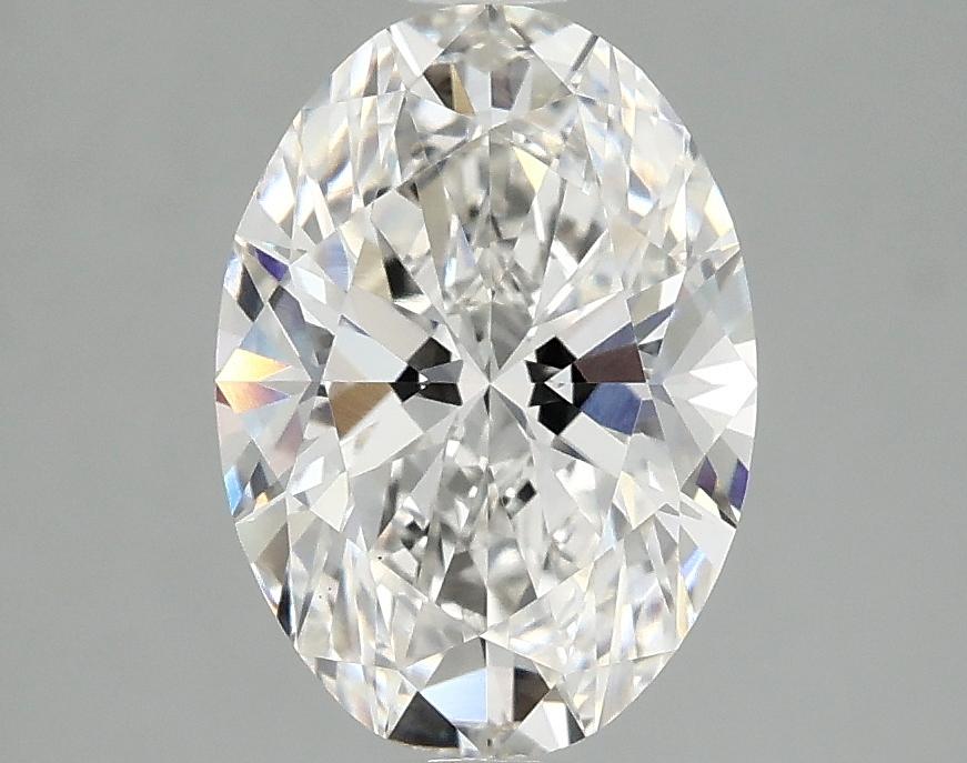 2.11 Carat Oval Shaped Ideal Cut VS1 IGI Certified Lab Grown Diamond