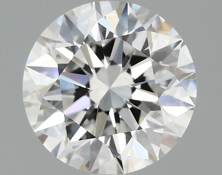 1.54 Carat Round Shaped Ideal Cut VS1 IGI Certified Lab Grown Diamond