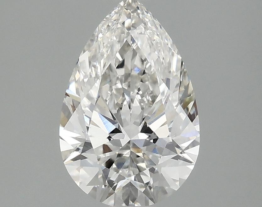 1.59 Carat Pear Shaped Excellent Cut VS1 IGI Certified Lab Grown Diamond