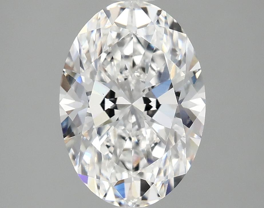 2.54 Carat Oval Shaped Ideal Cut VS1 IGI Certified Lab Grown Diamond
