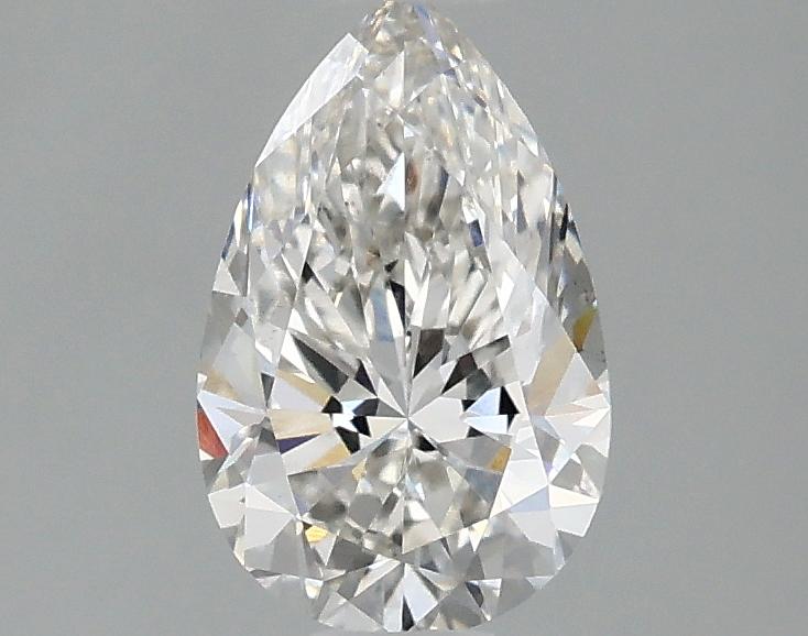 1.03 Carat Pear Shaped Ideal Cut VS2 IGI Certified Lab Grown Diamond