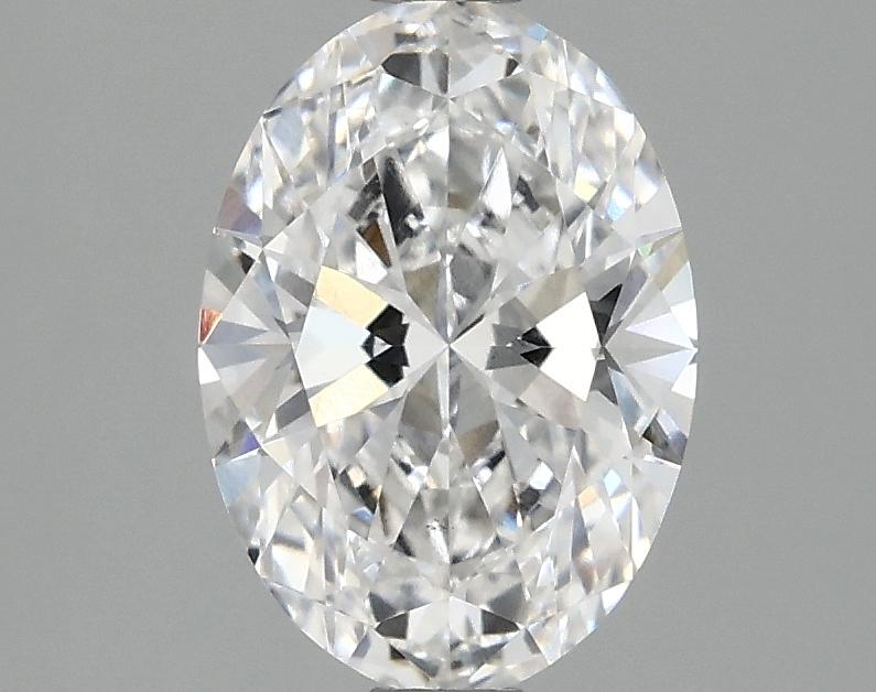 1.59 Carat Oval Shaped Ideal Cut VS1 IGI Certified Lab Grown Diamond