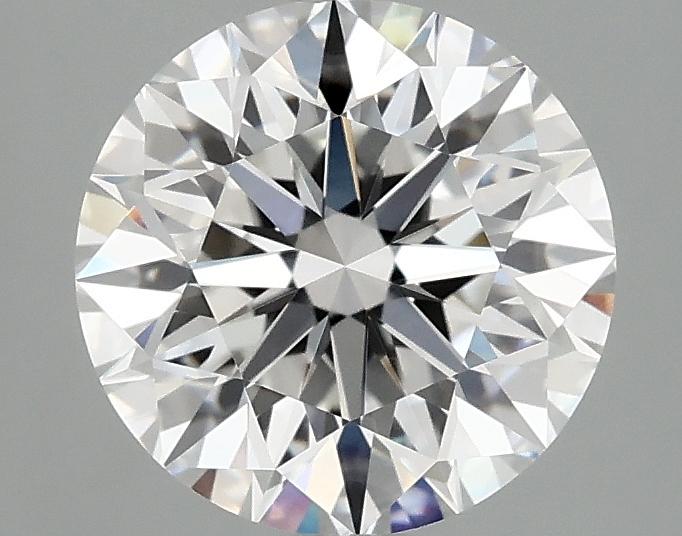 1.99 Carat Round Shaped Excellent Cut VVS2 IGI Certified Lab Grown Diamond