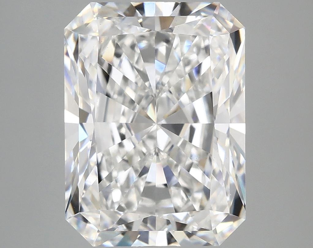 4.9 Carat Radiant Shaped Excellent Cut VS1 IGI Certified Lab Grown Diamond