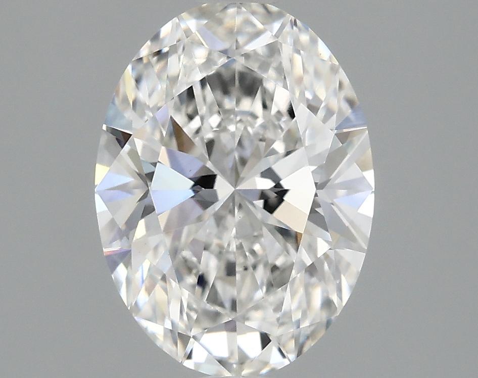 1.53 Carat Oval Shaped Excellent Cut VVS2 IGI Certified Lab Grown Diamond