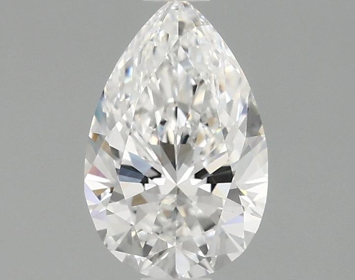 1.08 Carat Pear Shaped Ideal Cut VVS2 IGI Certified Lab Grown Diamond