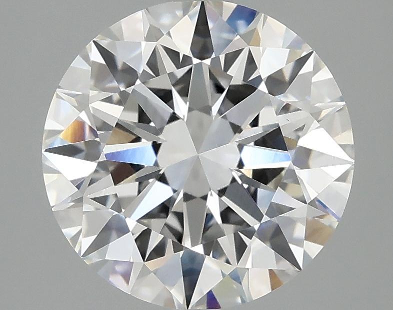 3.1 Carat Round Shaped Ideal Cut VS1 IGI Certified Lab Grown Diamond