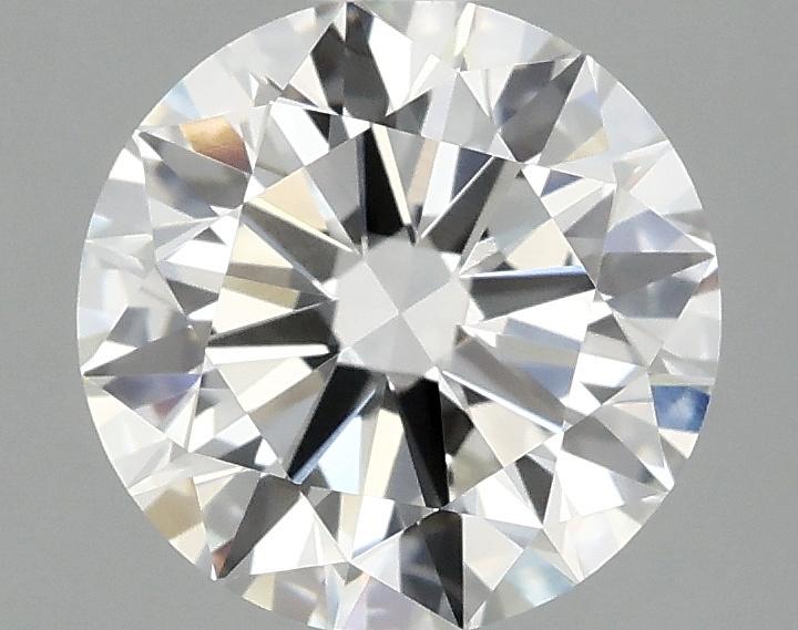 1.54 Carat Round Shaped Excellent Cut VVS2 IGI Certified Lab Grown Diamond