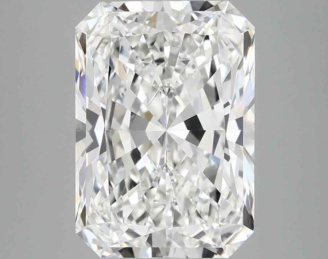4.99 Carat Radiant Shaped Ideal Cut VVS2 IGI Certified Lab Grown Diamond
