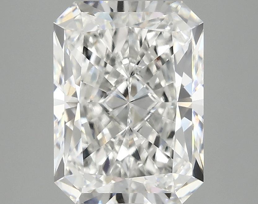 3.03 Carat Radiant Shaped Excellent Cut VVS2 IGI Certified Lab Grown Diamond