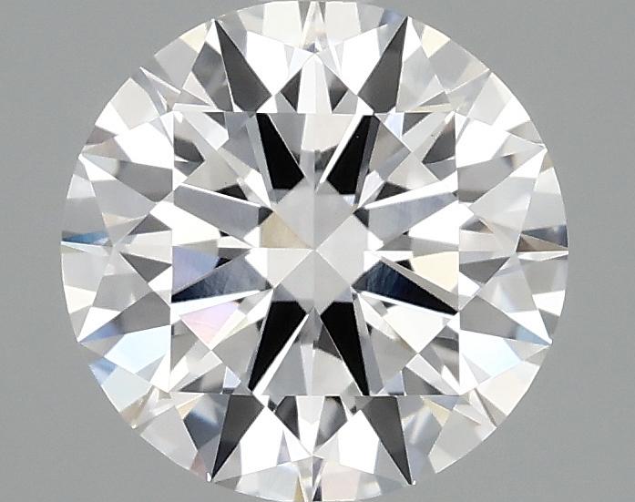 1.97 Carat Round Shaped Excellent Cut VVS2 IGI Certified Lab Grown Diamond