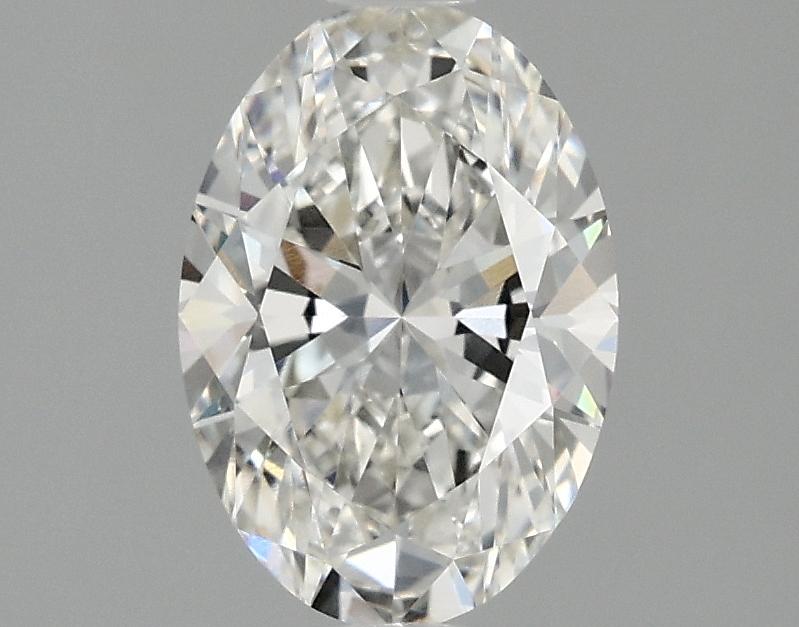1.52 Carat Oval Shaped Ideal Cut VVS2 IGI Certified Lab Grown Diamond