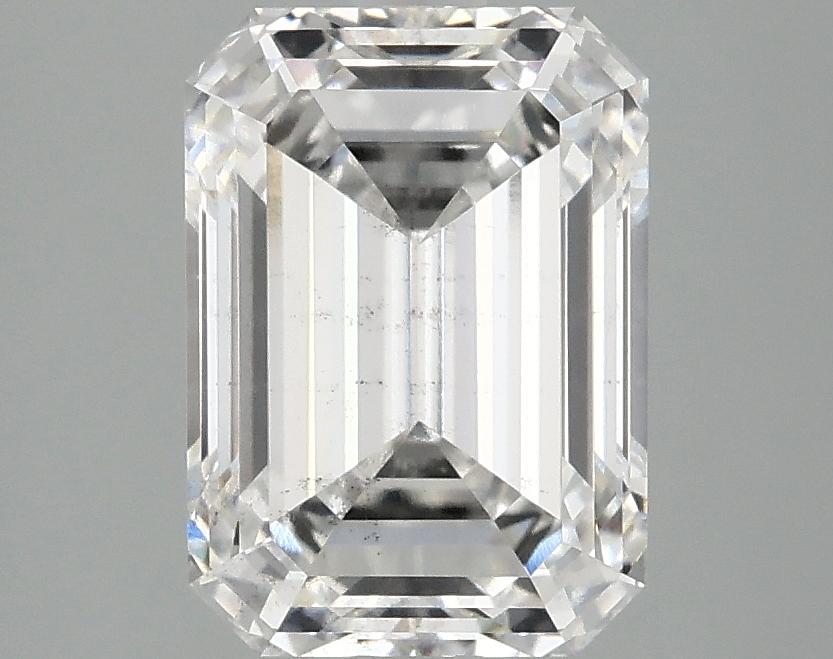 3.1 Carat Emerald Shaped Ideal Cut SI1 IGI Certified Lab Grown Diamond