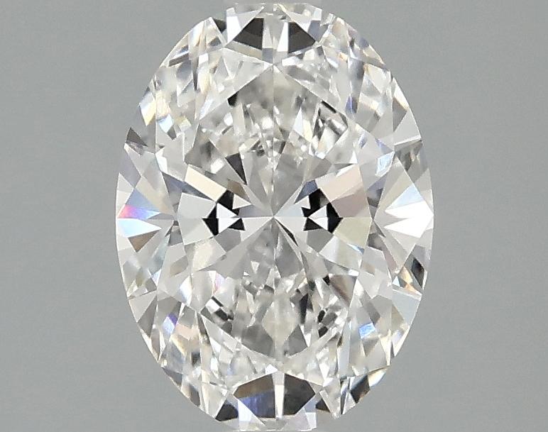 1.56 Carat Oval Shaped Excellent Cut VVS2 IGI Certified Lab Grown Diamond