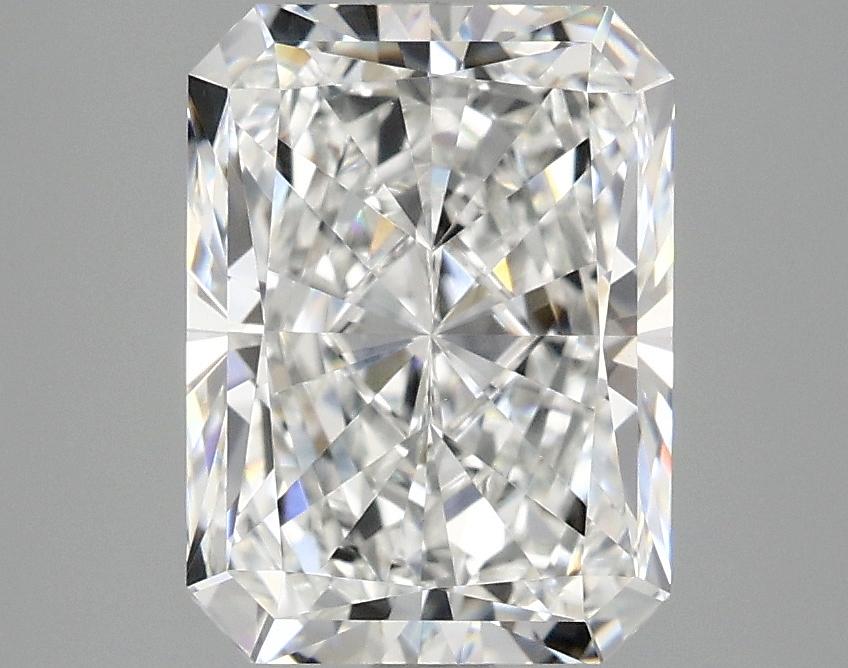 3.02 Carat Radiant Shaped Excellent Cut VVS2 IGI Certified Lab Grown Diamond
