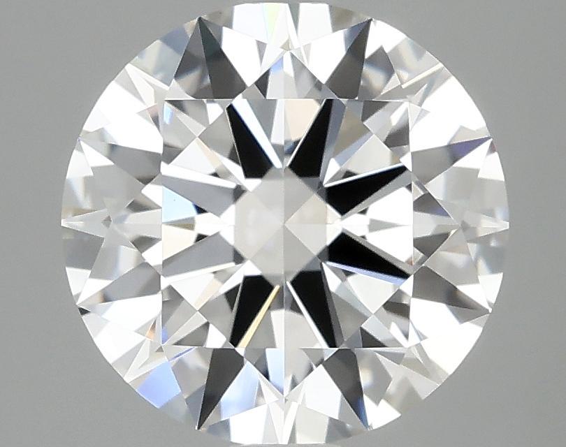 2.97 Carat Round Shaped Ideal Cut VVS2 IGI Certified Lab Grown Diamond