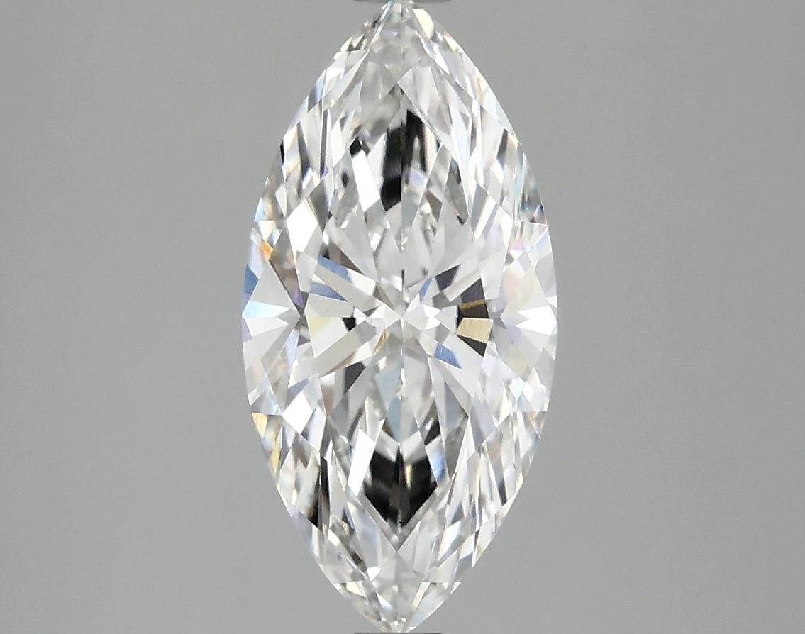 2.09 Carat Marquise Shaped Ideal Cut VVS2 IGI Certified Lab Grown Diamond