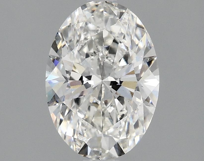 1.54 Carat Oval Shaped Ideal Cut VS2 IGI Certified Lab Grown Diamond