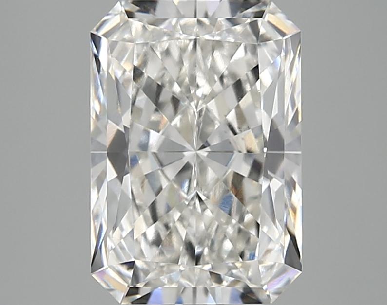 3.09 Carat Radiant Shaped Ideal Cut VS1 IGI Certified Lab Grown Diamond