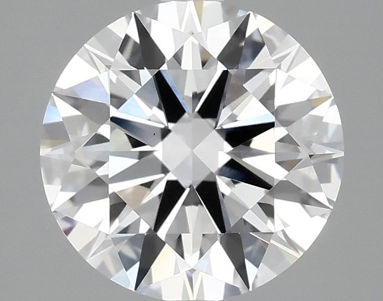 2.59 Carat Round Shaped Ideal Cut VVS2 IGI Certified Lab Grown Diamond