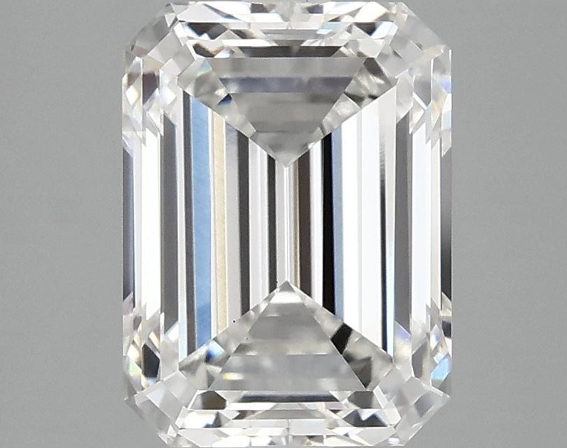 3.08 Carat Emerald Shaped Excellent Cut VS1 IGI Certified Lab Grown Diamond