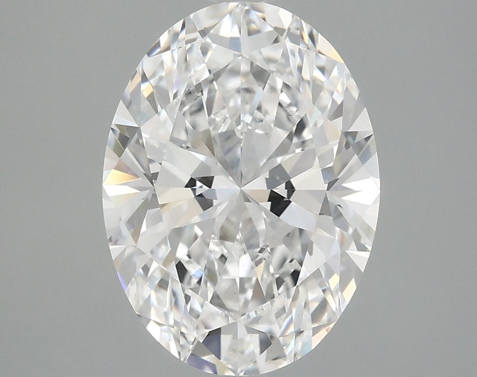 3.09 Carat Oval Shaped Excellent Cut VS1 IGI Certified Lab Grown Diamond